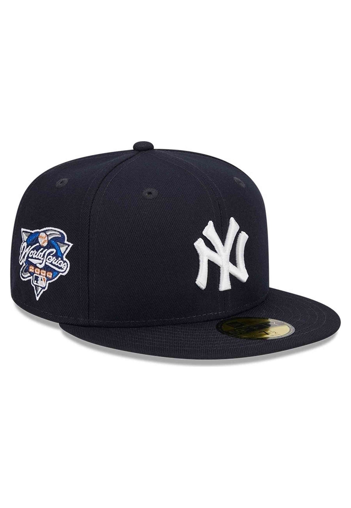 gorra New Era New York Yankees 59FIFTY Side Patch Evergreen marino - vista 3