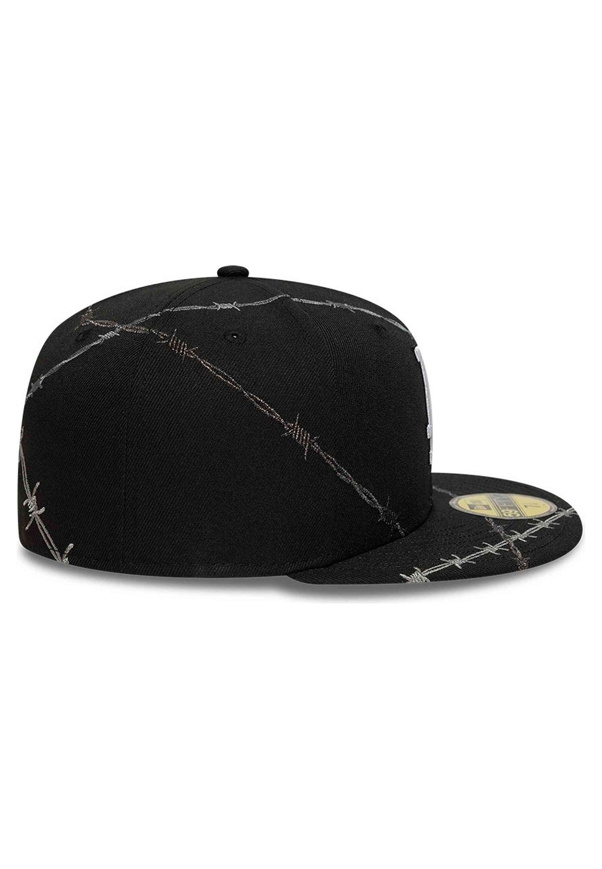 gorra New Era 59FIFTY New York Yankees Wire negra - vista 6