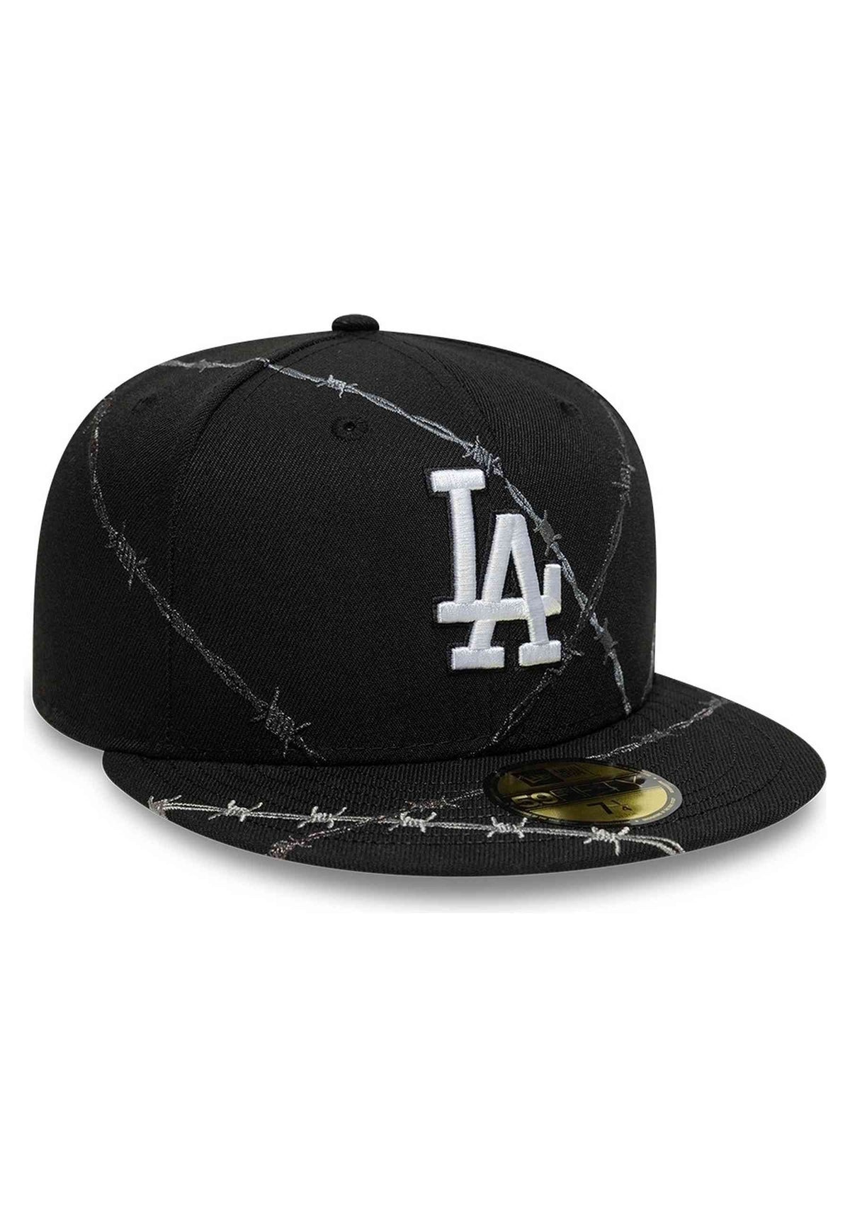 gorra New Era 59FIFTY New York Yankees Wire negra - vista 4