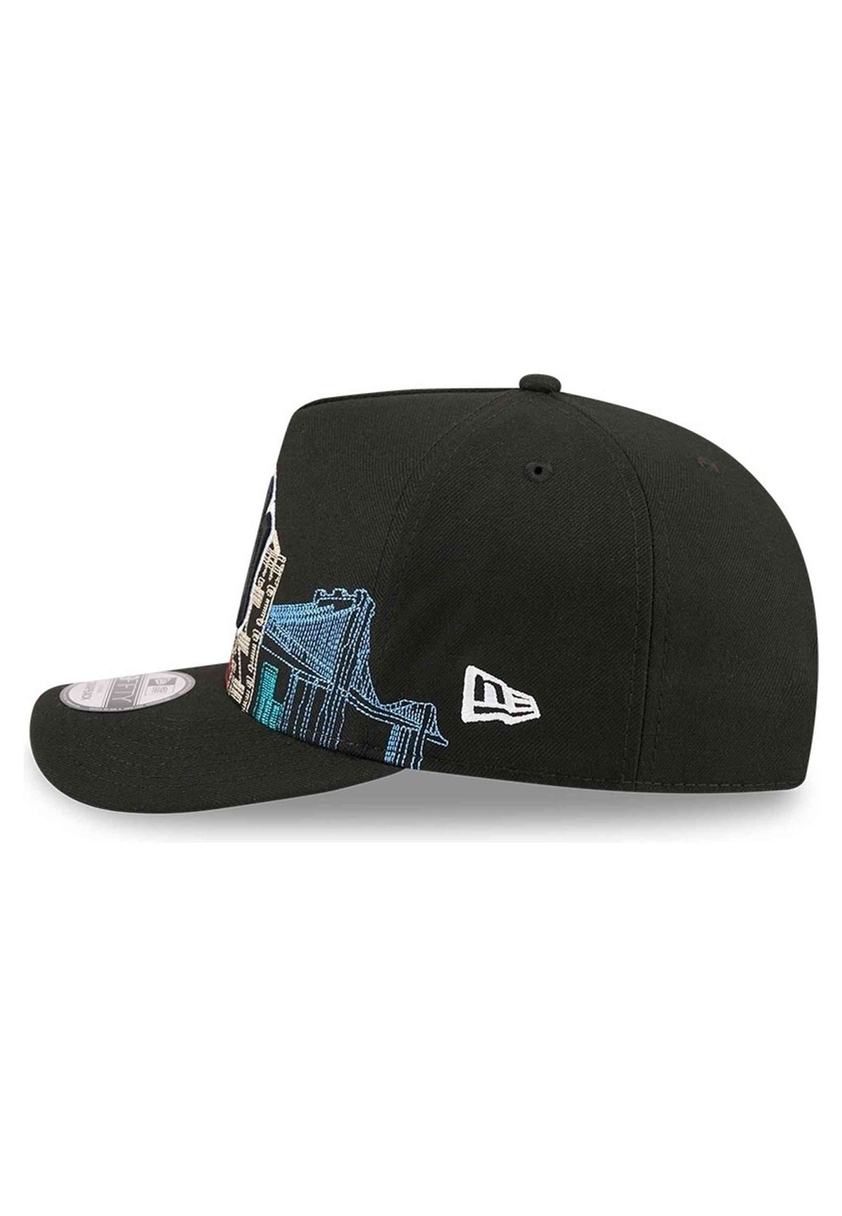 GORRA NEW ERA NEW YORK YANKEES 9FIFTY A FRAME LOCALIZED GRAPHICS NEGRA
