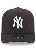 GORRA NEW ERA NEW YORK YANKEES 9FIFTY A FRAME QUILTED NYLON NEGRA