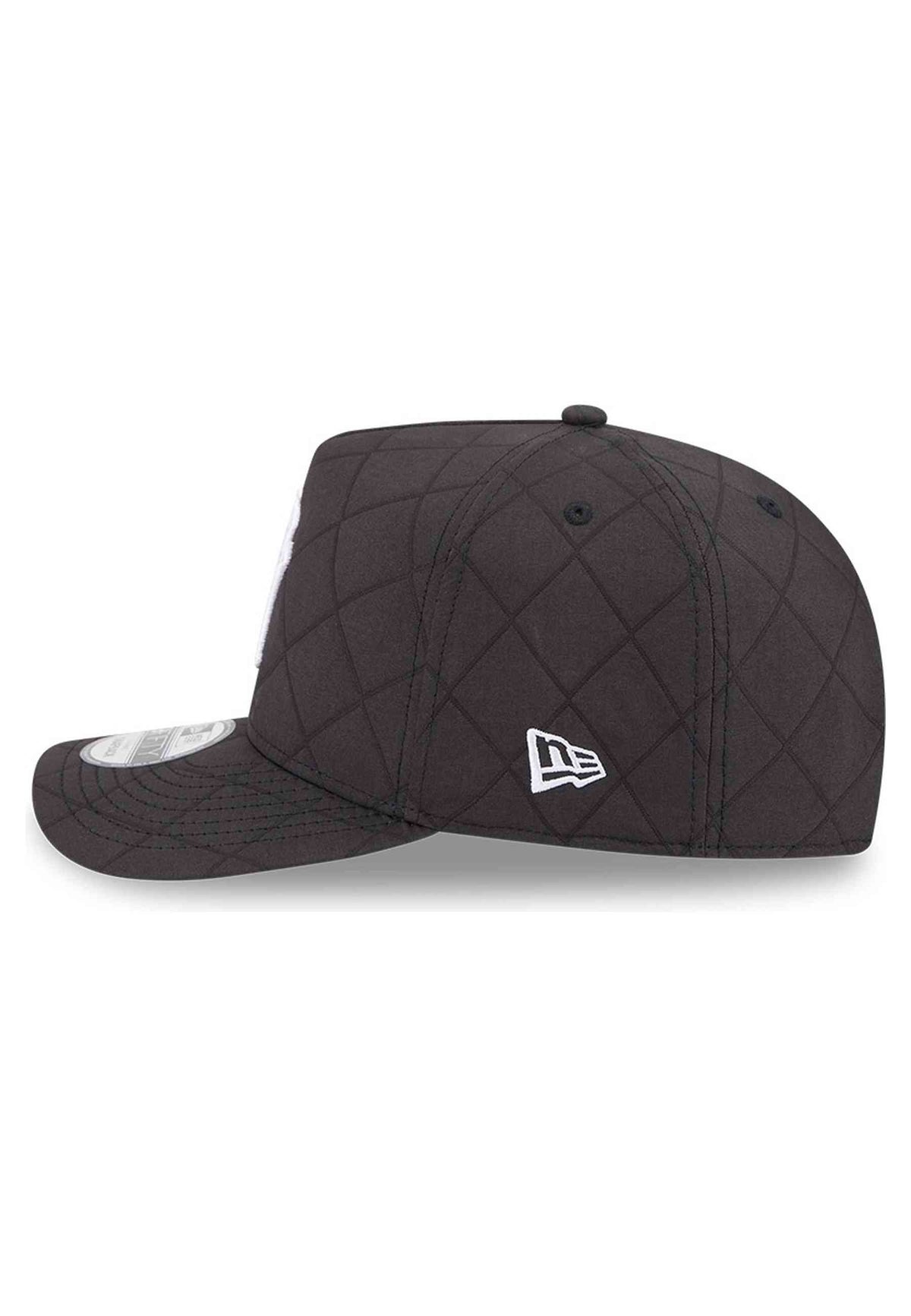 GORRA NEW ERA NEW YORK YANKEES 9FIFTY A FRAME QUILTED NYLON NEGRA