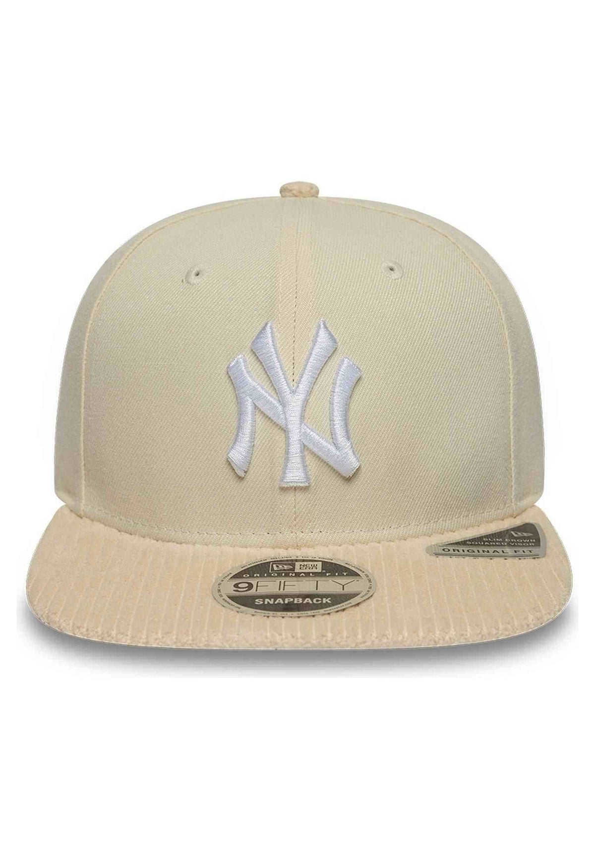 GORRA NEW ERA NEW YORK YANKEES 9FIFTY CORD VISOR CRUDA