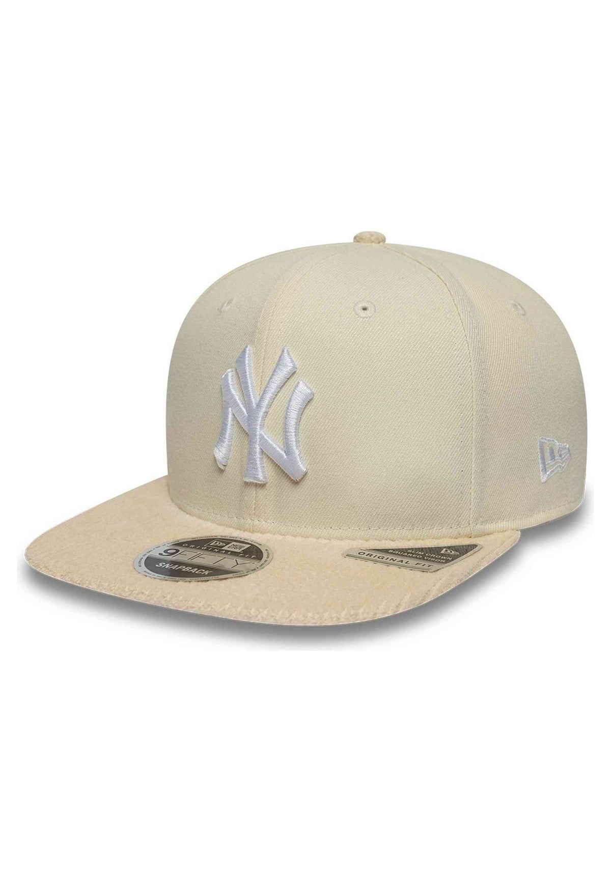NEW ERA NEW YORK YANKEES 9FIFTY CORD VISOR ECRU CAP