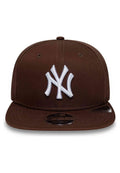 NEW ERA NEW YORK YANKEES 9FIFTY LEAGUE ESSENTIAL BROWN CAP