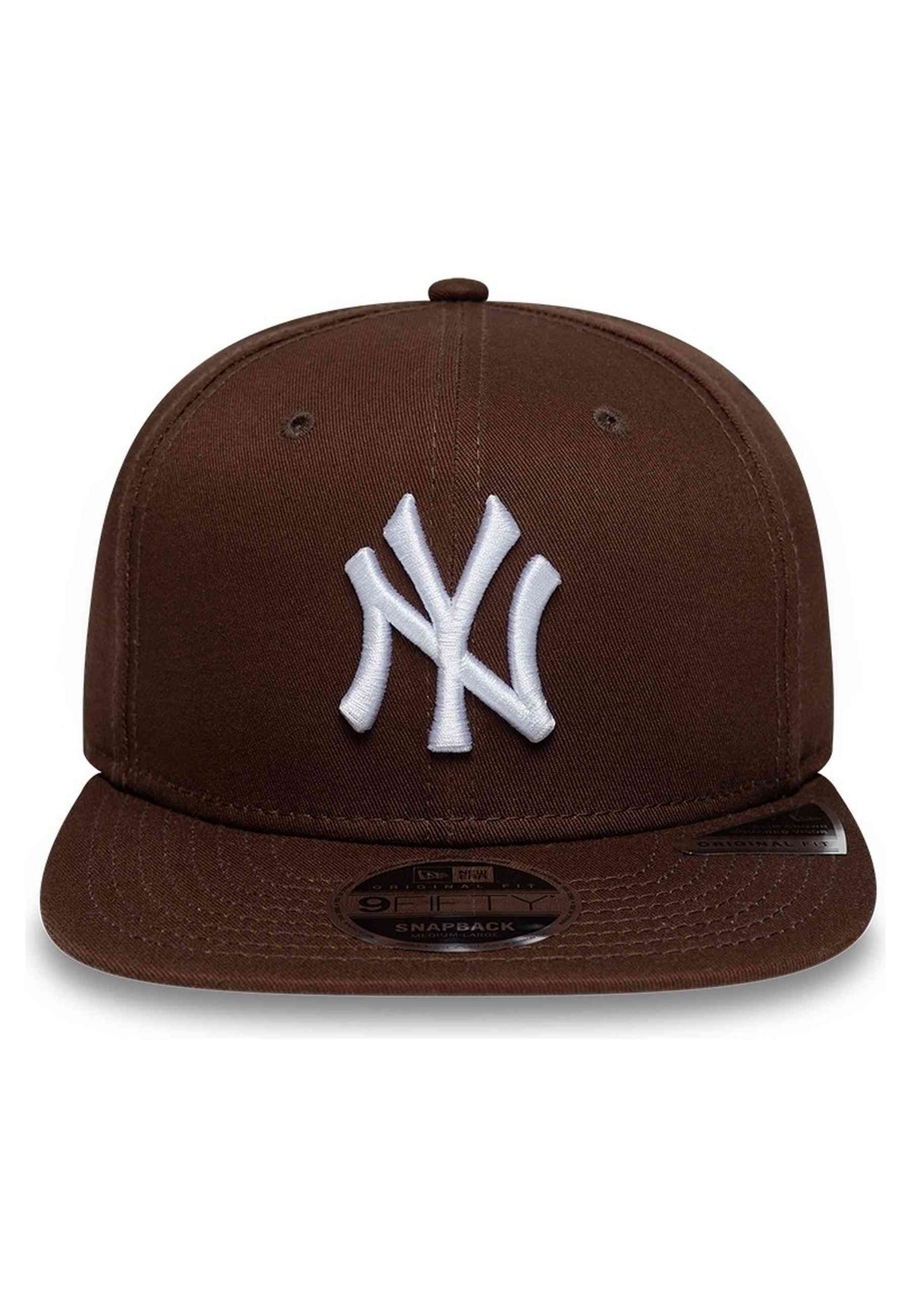 GORRA NEW ERA NEW YORK YANKEES 9FIFTY LEAGUE ESSENTIAL MARRON