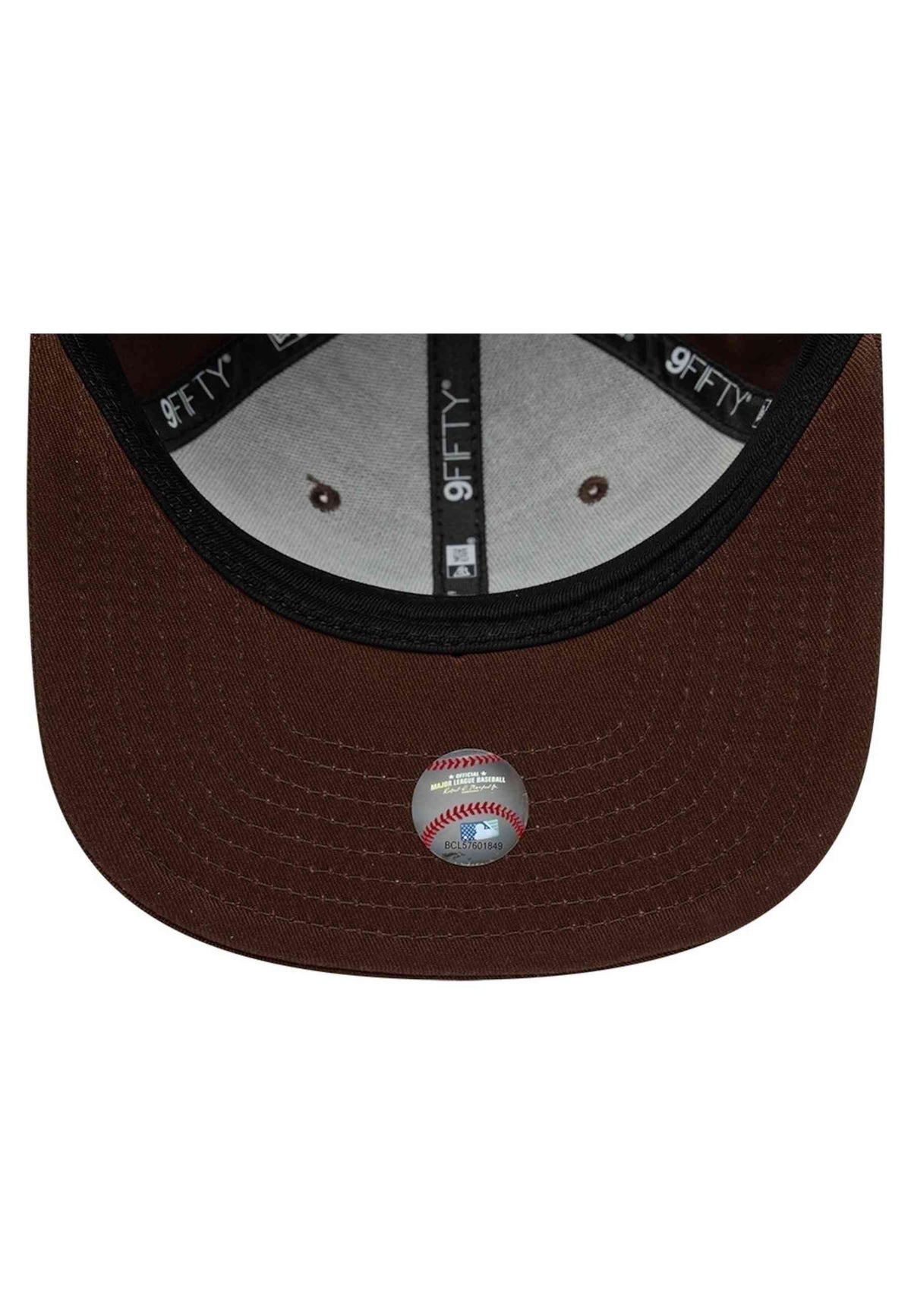 NEW ERA NEW YORK YANKEES 9FIFTY LEAGUE ESSENTIAL BROWN CAP