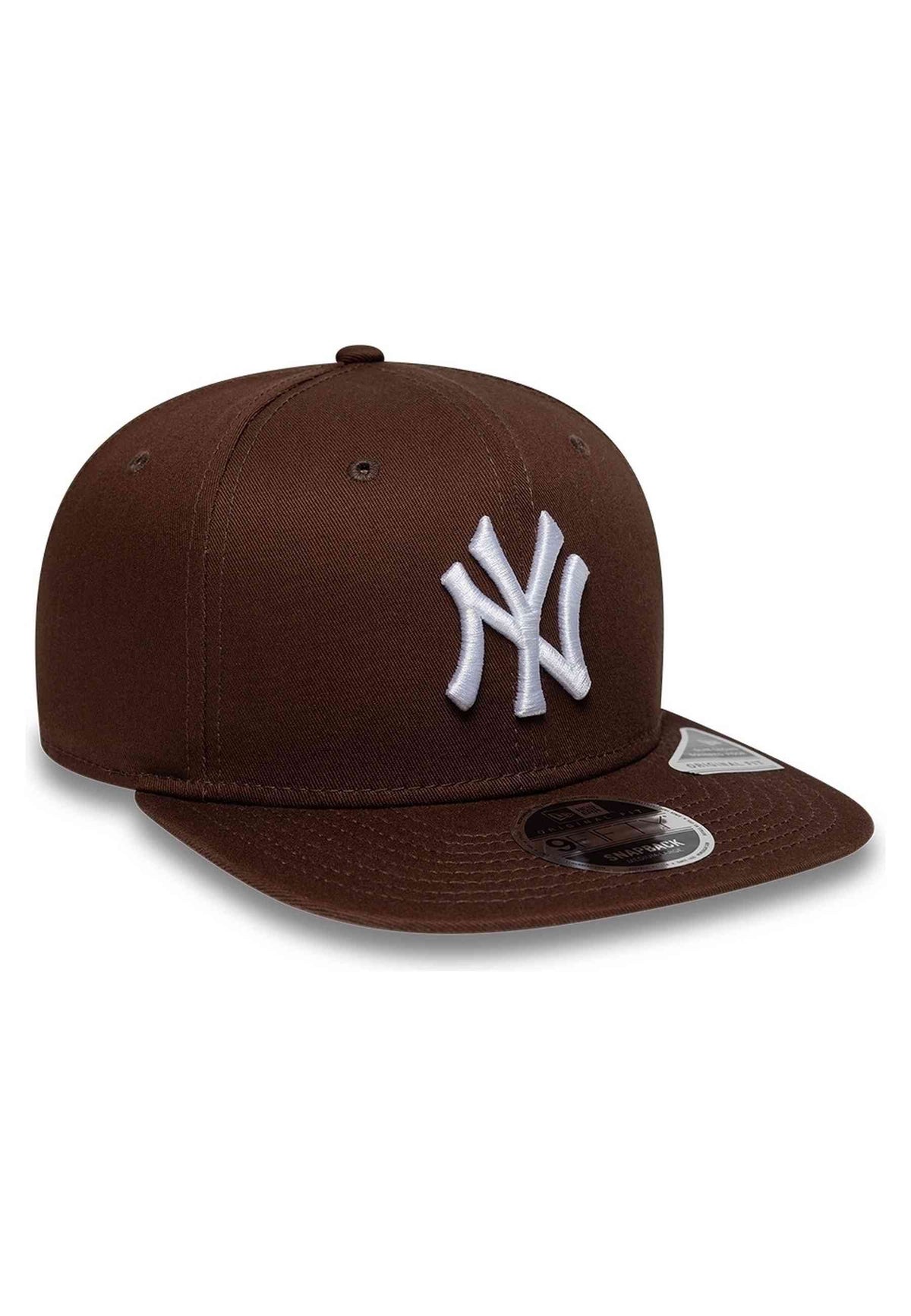 NEW ERA NEW YORK YANKEES 9FIFTY LEAGUE ESSENTIAL BROWN CAP