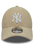 NEW ERA BEIGE NEW YORK YANKEES 9FORTY ENTRY CORD CAP