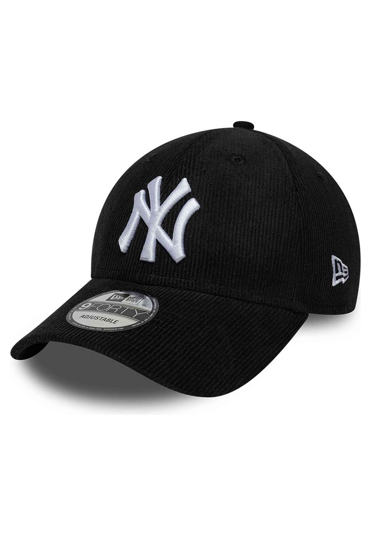 gorra New Era New York Yankees 9FORTY Entry Cord negro - vista 3