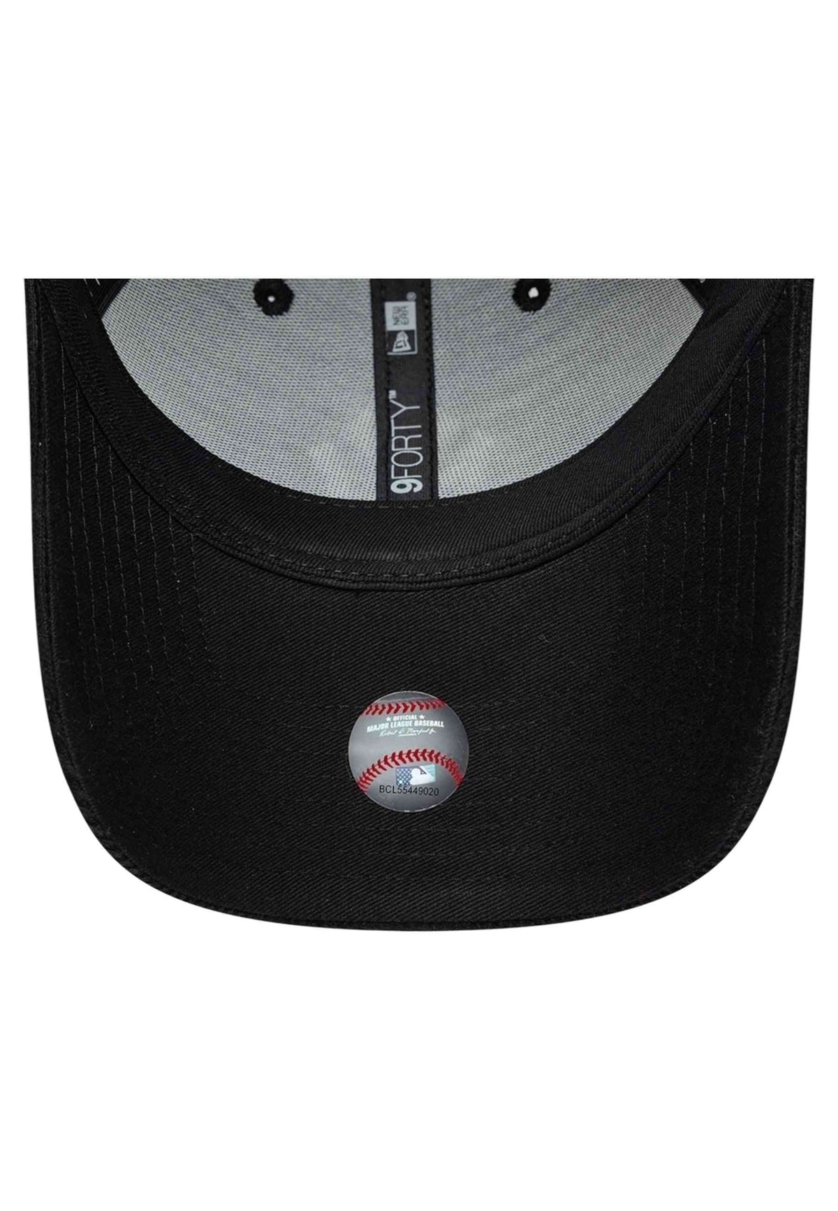 gorra New Era New York Yankees 9FORTY Entry Cord negro - vista 5