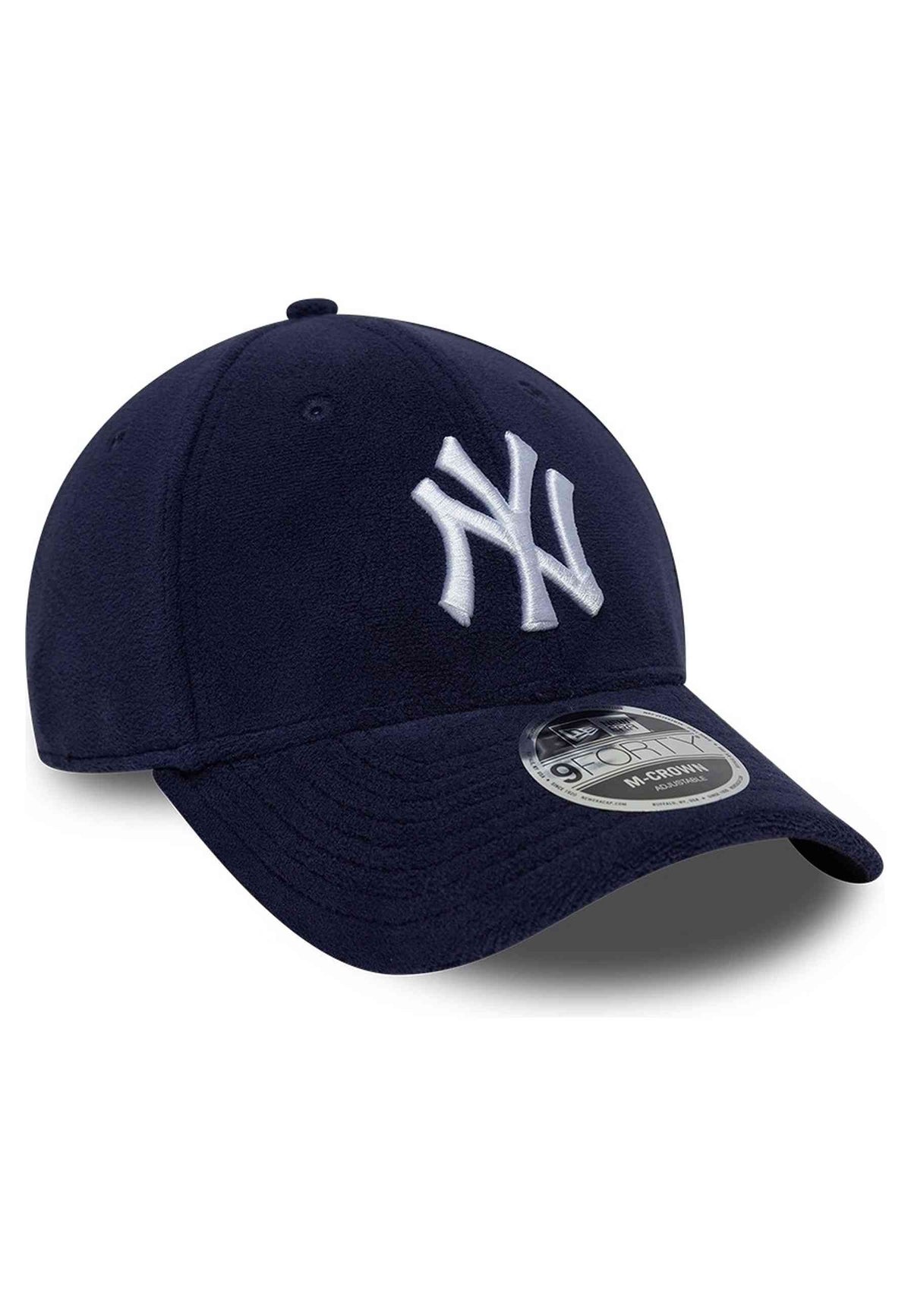 gorra New Era 9FORTY M Crown Fleece New York Yankees marino - vista 4