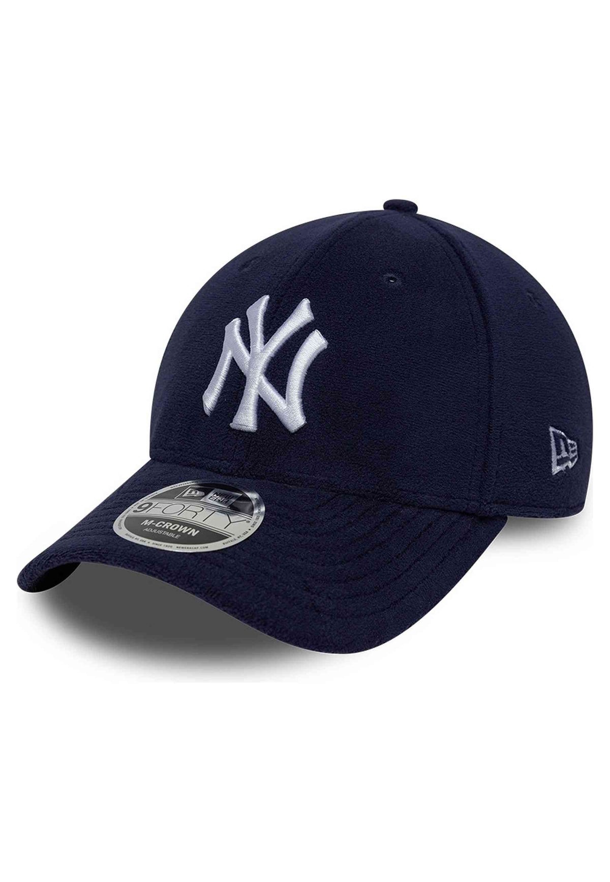 gorra New Era 9FORTY M Crown Fleece New York Yankees marino - vista 3
