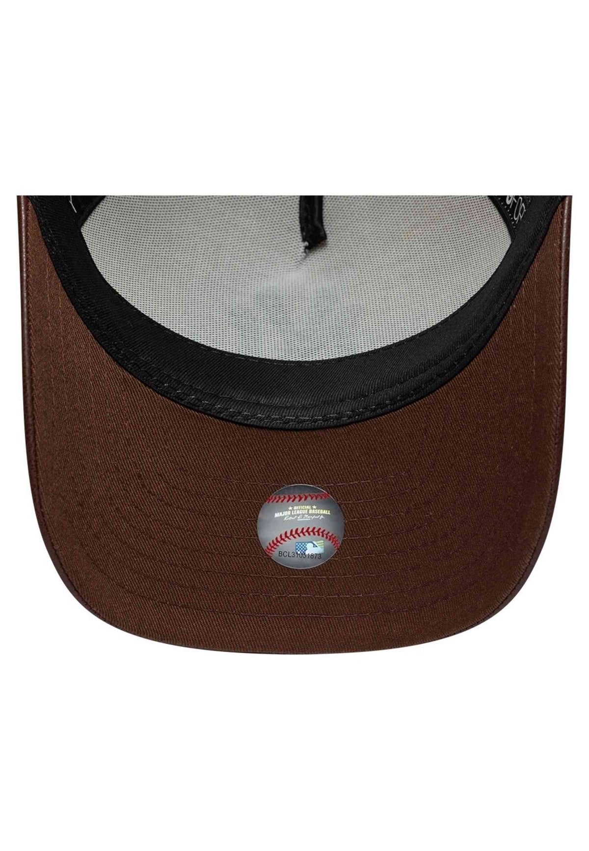 GORRA NEW ERA NEW YORK YANKEES 9FORTY MCROWN WMNS FABRIC MIX CRUDA