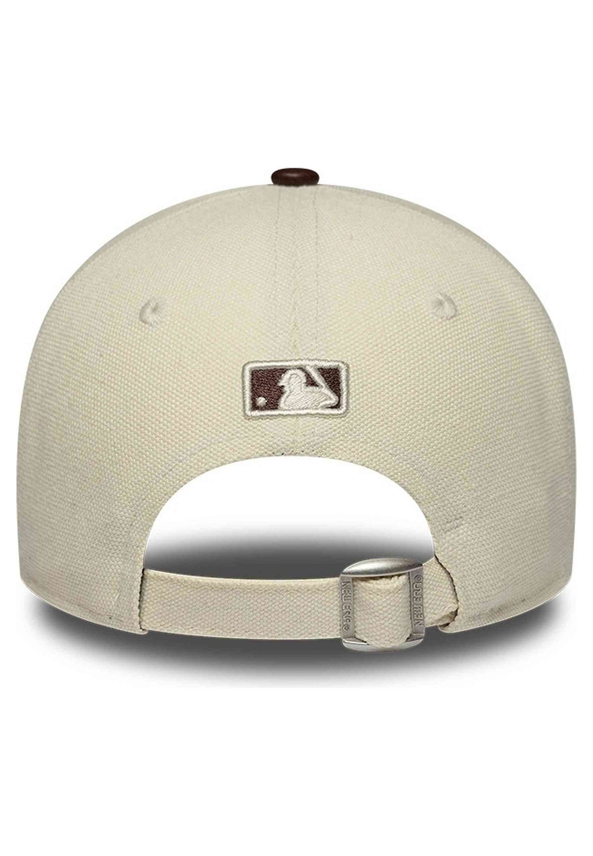 GORRA NEW ERA NEW YORK YANKEES 9FORTY MCROWN WMNS FABRIC MIX CRUDA