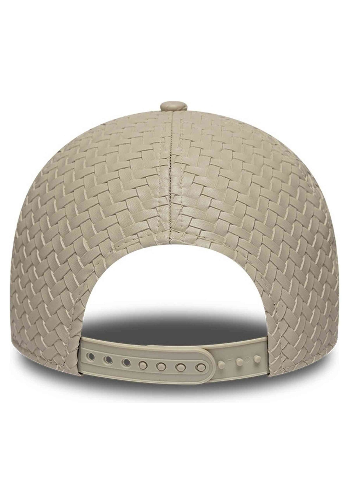 GORRA NEW ERA NEW YORK YANKEES 9FORTY PU WEAVE BEIGE