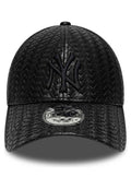 GORRA NEW ERA NEW YORK YANKEES 9FORTY PU WEAVE NEGRA