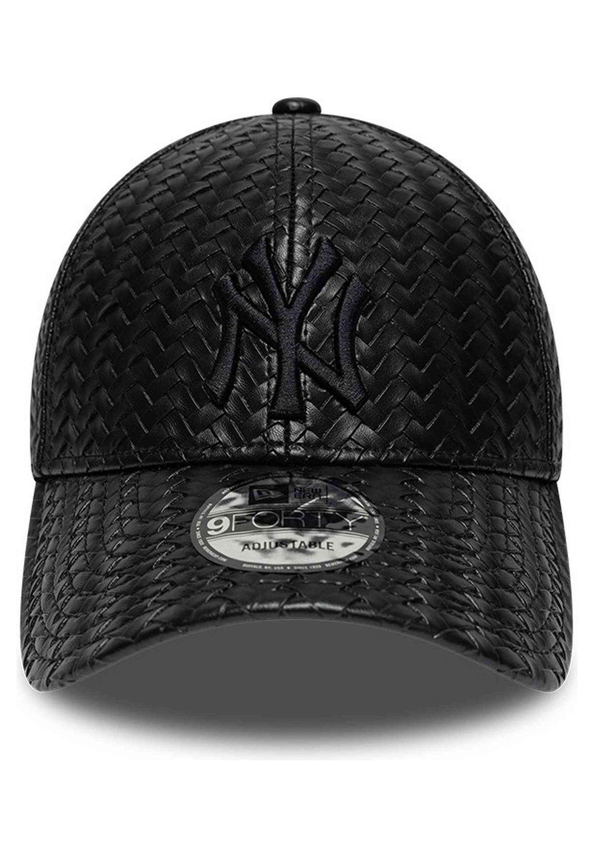 GORRA NEW ERA NEW YORK YANKEES 9FORTY PU WEAVE NEGRA