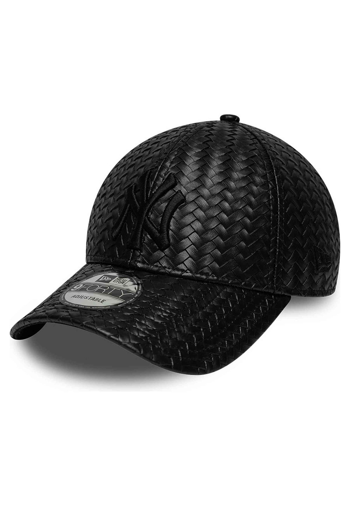 GORRA NEW ERA NEW YORK YANKEES 9FORTY PU WEAVE NEGRA