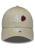 NEW ERA NEW YORK YANKEES 9FORTY WMNS FRUIT ICON BEIGE CAP