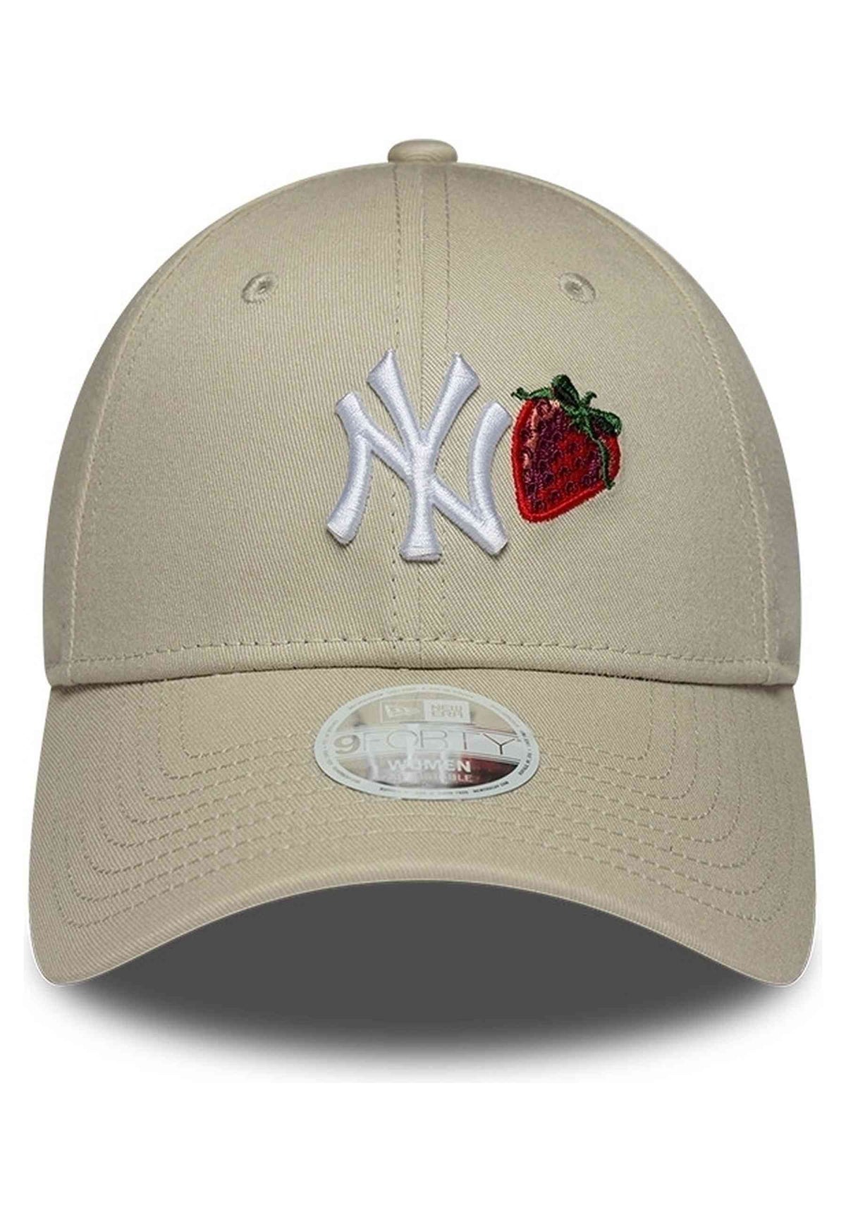 GORRA NEW ERA NEW YORK YANKEES 9FORTY WMNS FRUIT ICON BEIGE