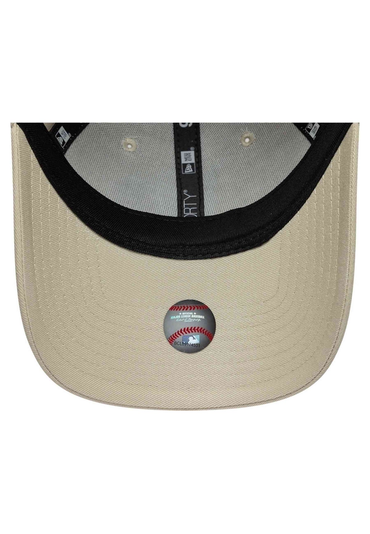 NEW ERA NEW YORK YANKEES 9FORTY WMNS FRUIT ICON BEIGE CAP