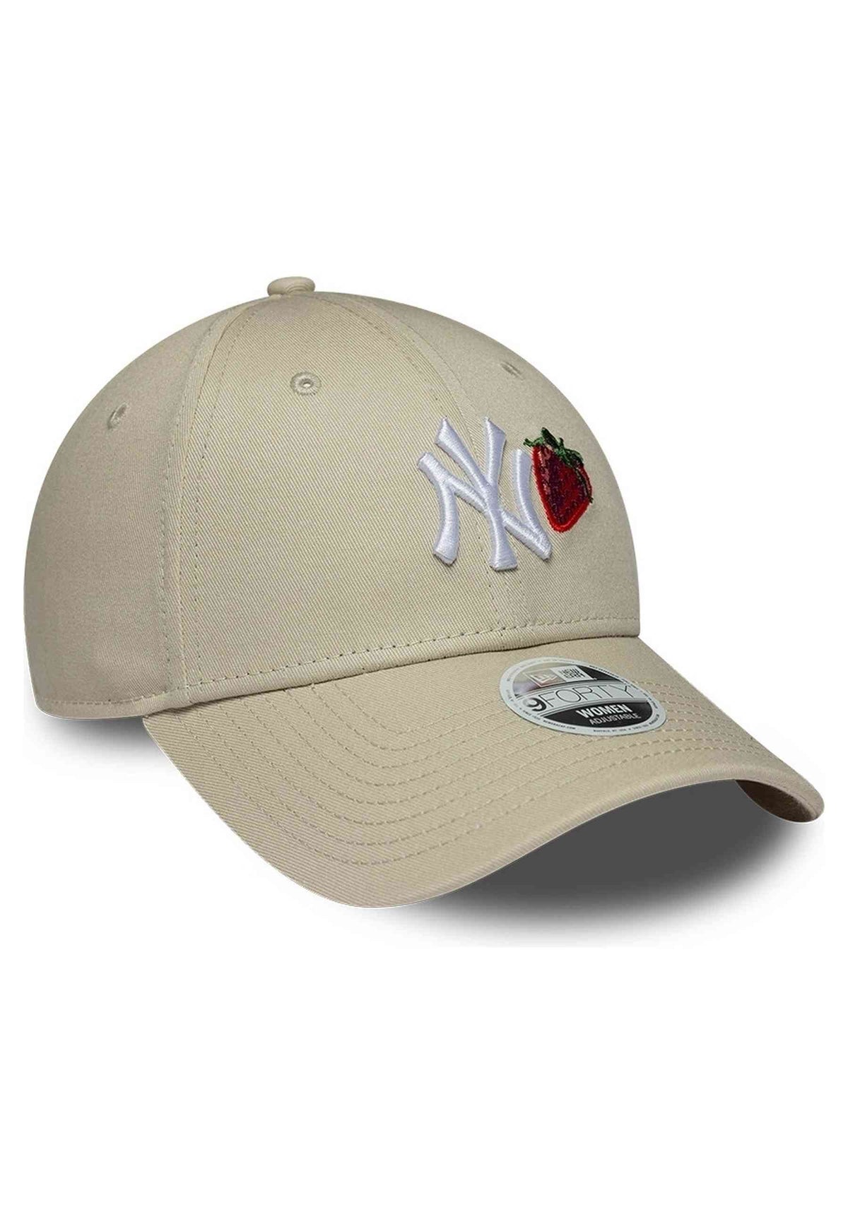 NEW ERA NEW YORK YANKEES 9FORTY WMNS FRUIT ICON BEIGE CAP