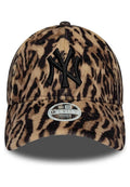 NEW ERA NEW YORK YANKEES 9FORTY WMNS OCELOT PRINT CAP BRAUN