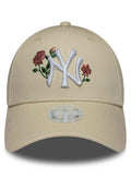GORRA NEW ERA NEW YORK YANKEES 9FORTY WMNS ROSE SEQUIN CRUDA