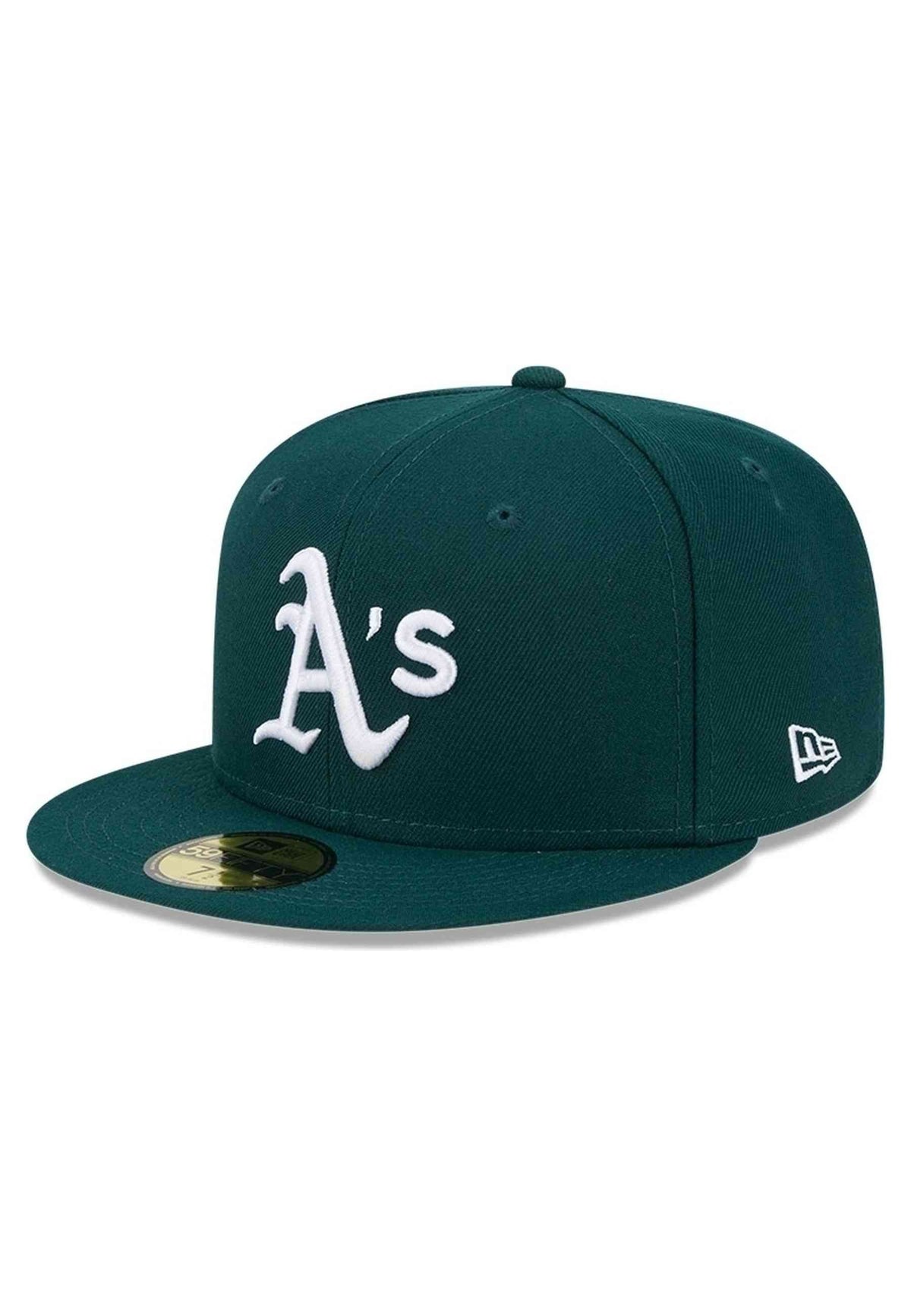 gorra New Era Oakland Athletics 59FIFTY Evergreen verde - vista 3
