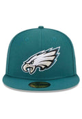 GORRA NEW ERA PHILADELPHIA EAGLES 59FIFTY EVERGREEN VERDE