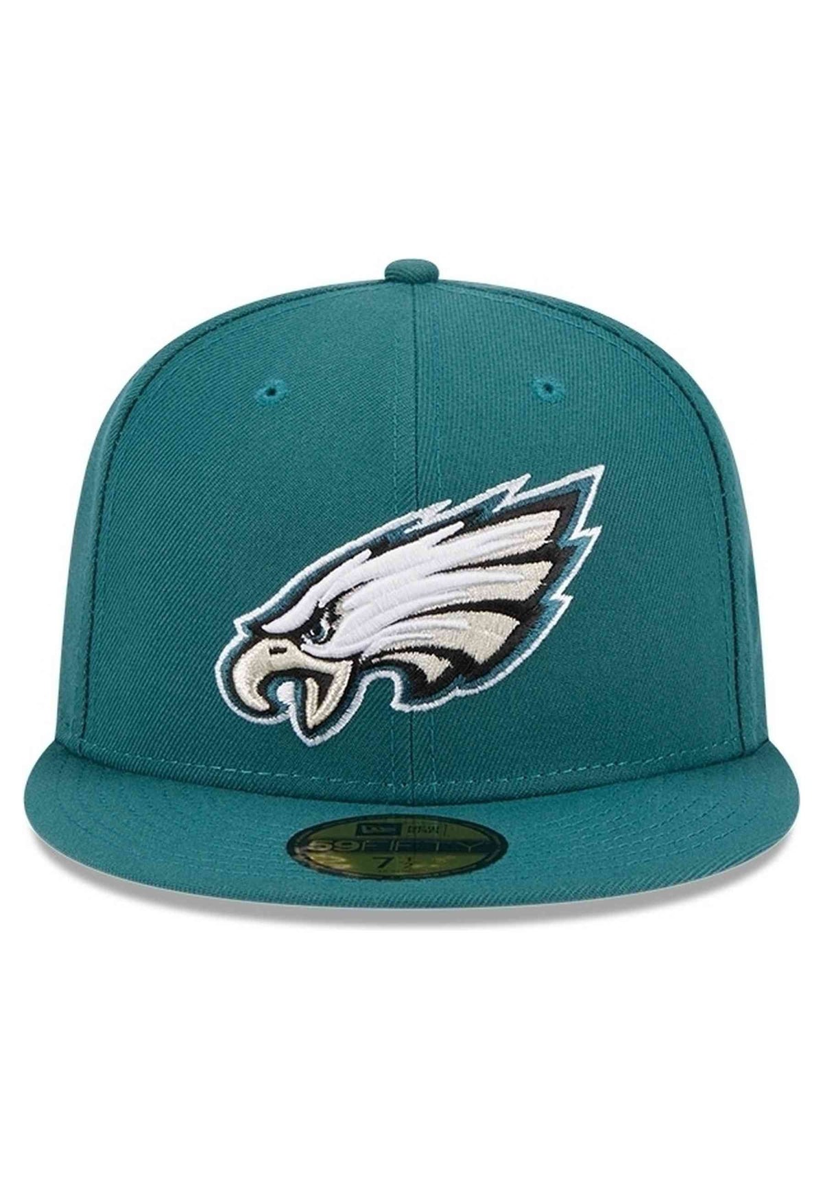 GORRA NEW ERA PHILADELPHIA EAGLES 59FIFTY EVERGREEN VERDE