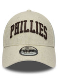 NEW ERA PHILADELPHIA PHILLIES 9FORTY WORDMARK CAP BEIGE