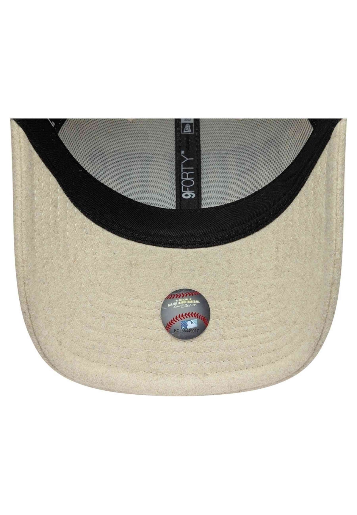 NEW ERA PHILADELPHIA PHILLIES 9FORTY WORDMARK CAP BEIGE