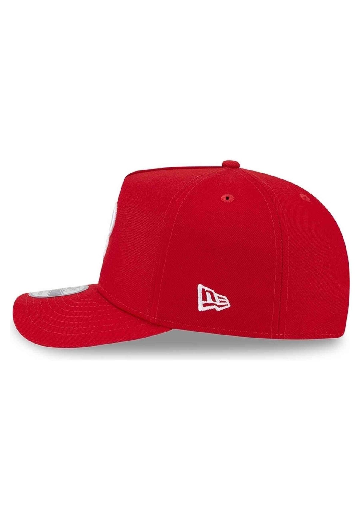 gorra New Era 950 A Frame Philadelphia Phillies Evergreen roja - vista 6