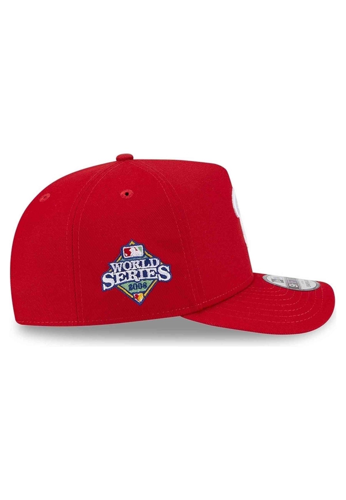 gorra New Era 950 A Frame Philadelphia Phillies Evergreen roja - vista 5