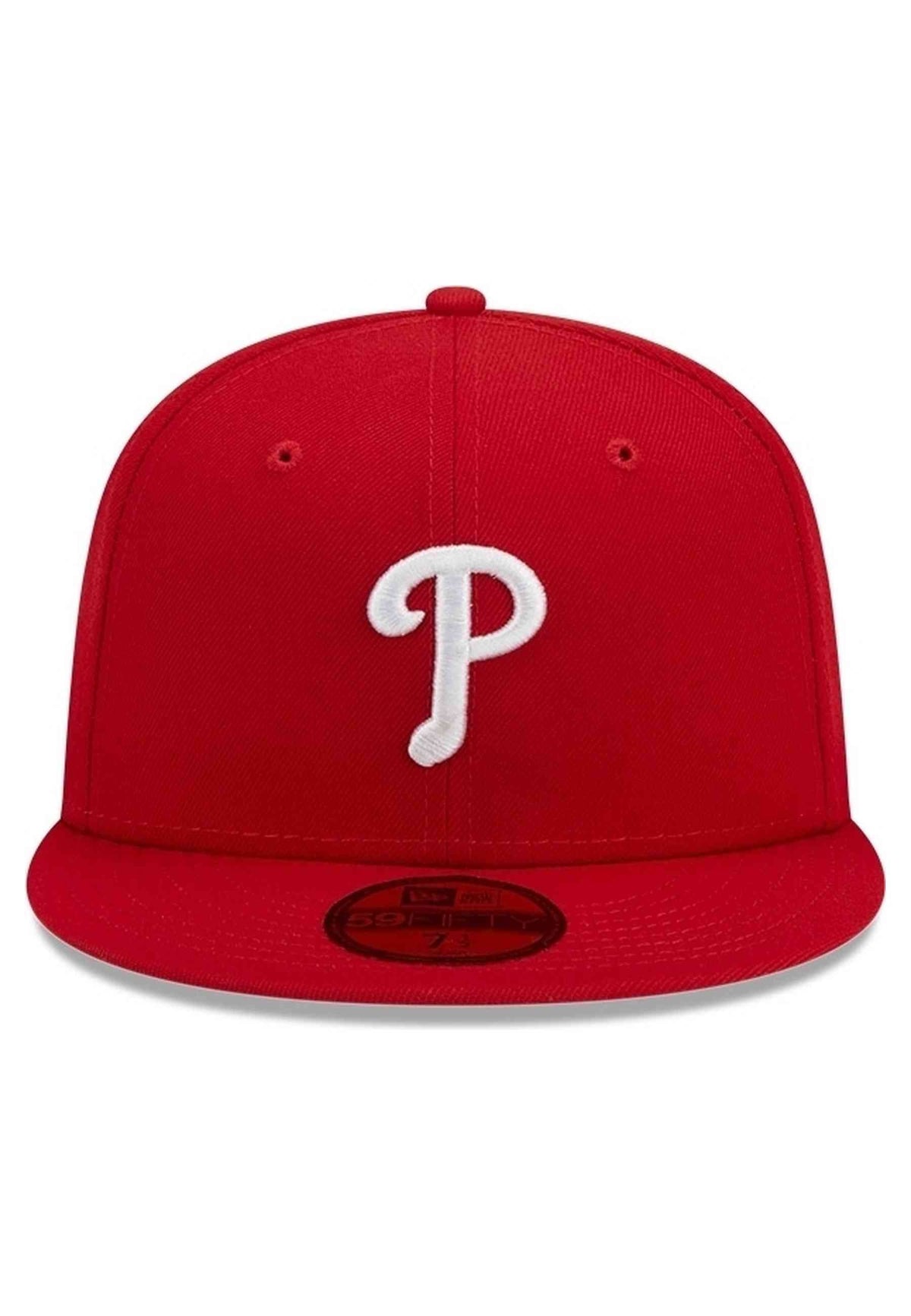 GORRA NEW ERA PHILLADELPHIA PHILLIES 59FIFTY EVERGREEN ROJA