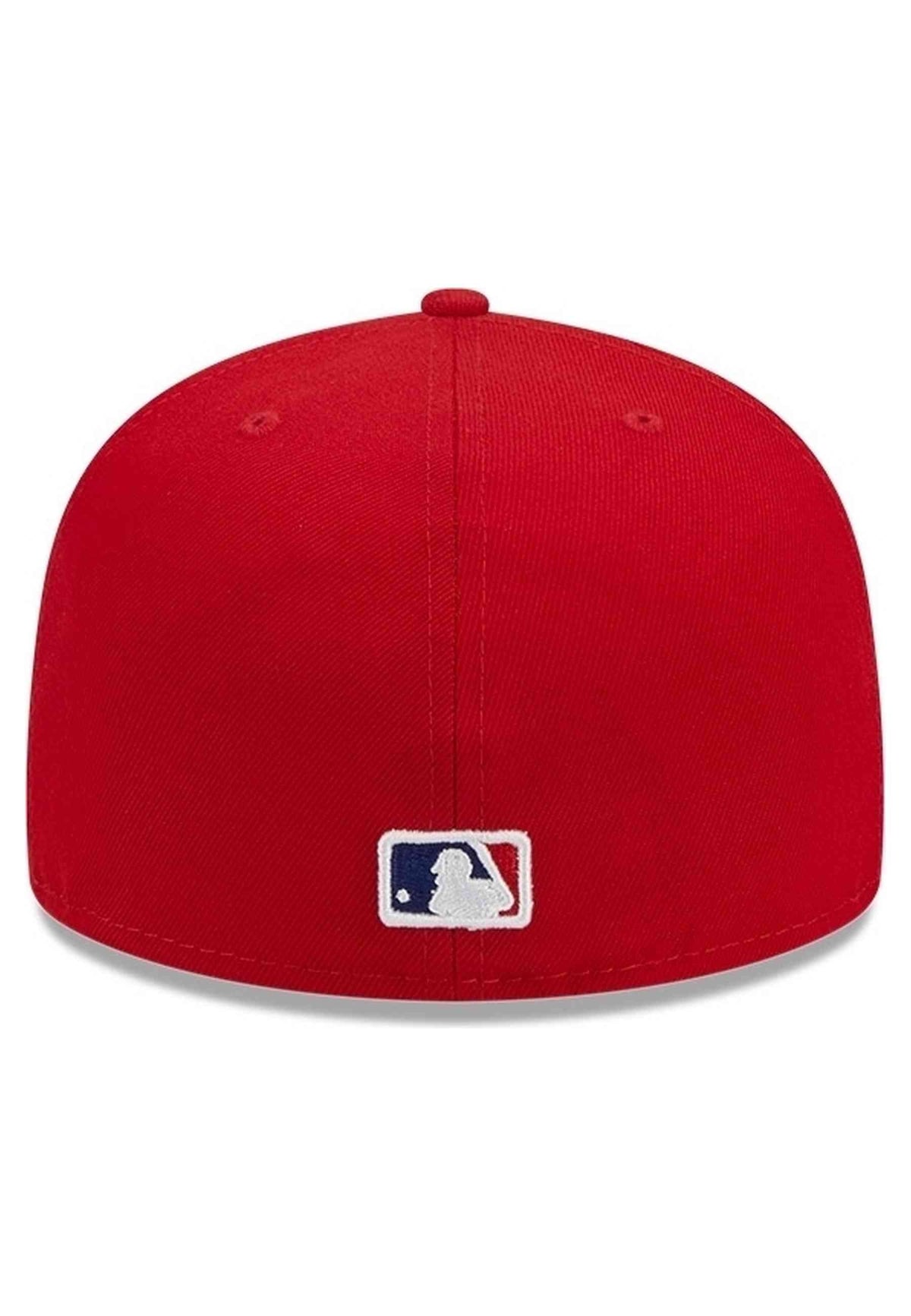 GORRA NEW ERA PHILLADELPHIA PHILLIES 59FIFTY EVERGREEN ROJA