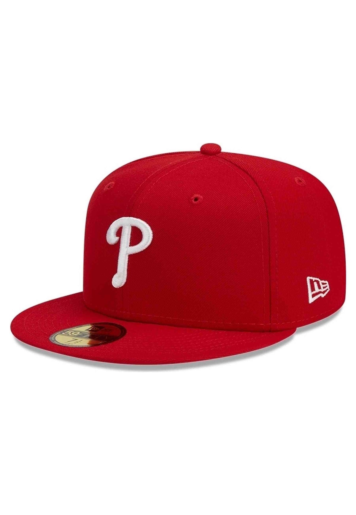 gorra New Era Philadelphia Phillies 59FIFTY Evergreen rojo - vista 3