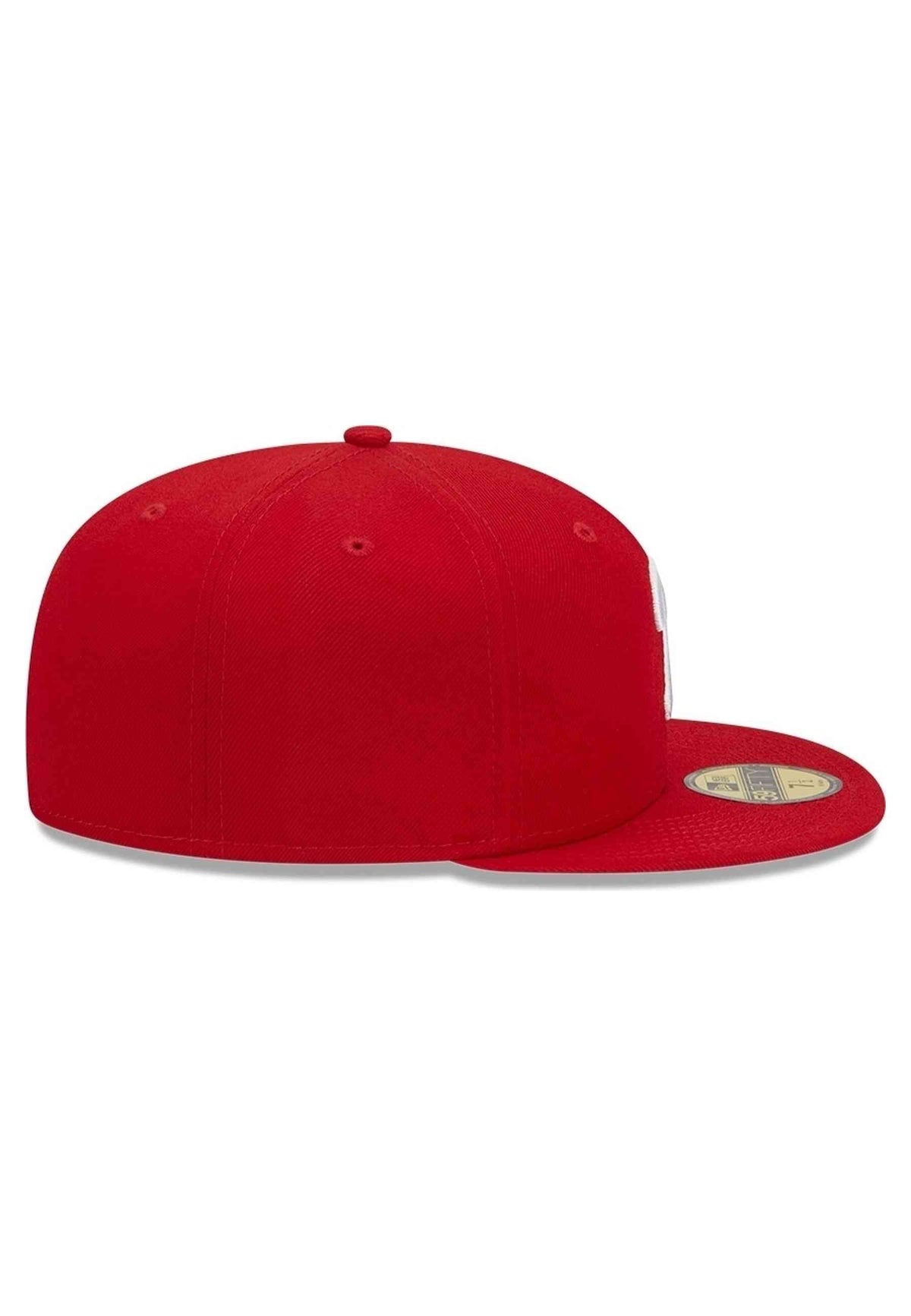 gorra New Era Philadelphia Phillies 59FIFTY Evergreen rojo - vista 6