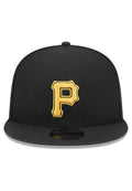 NEW ERA PITTSBURGH PIRATES 950 A FRAME EVERGREEN CAP SCHWARZ