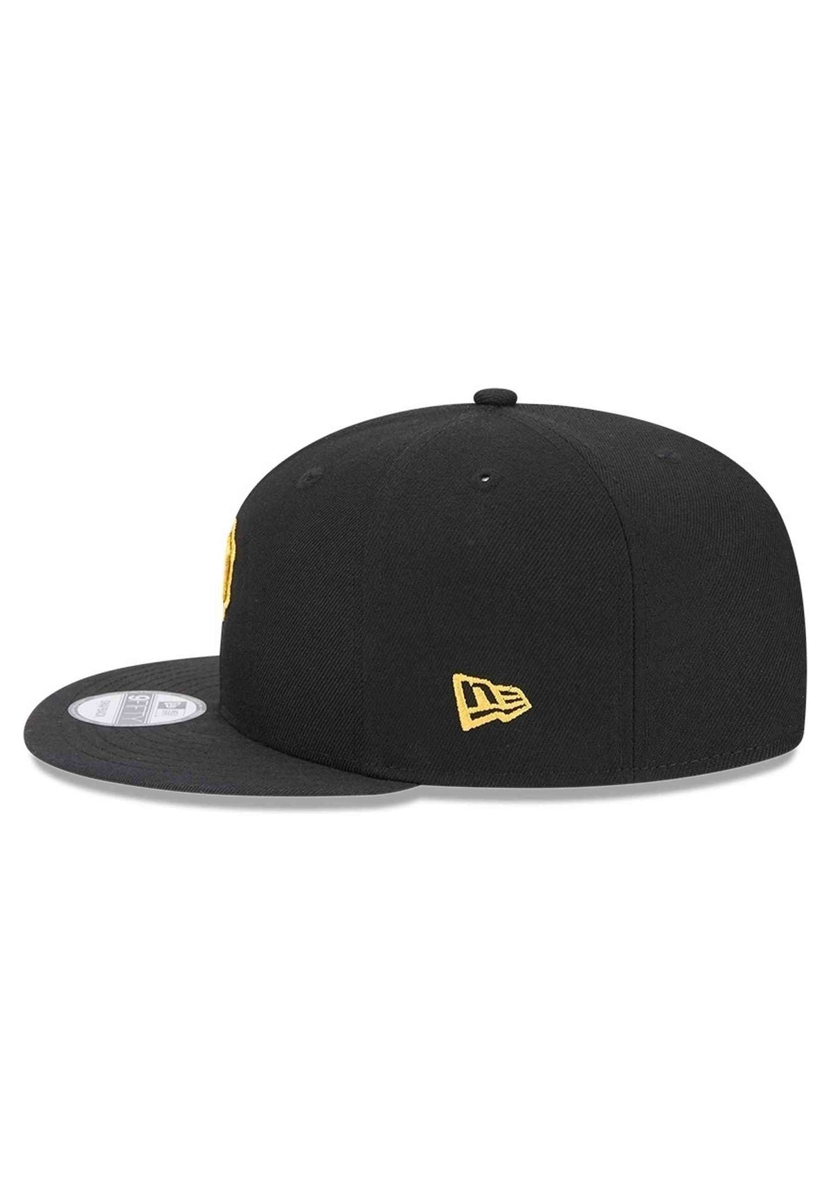 NEW ERA PITTSBURGH PIRATES 950 A FRAME EVERGREEN CAP SCHWARZ