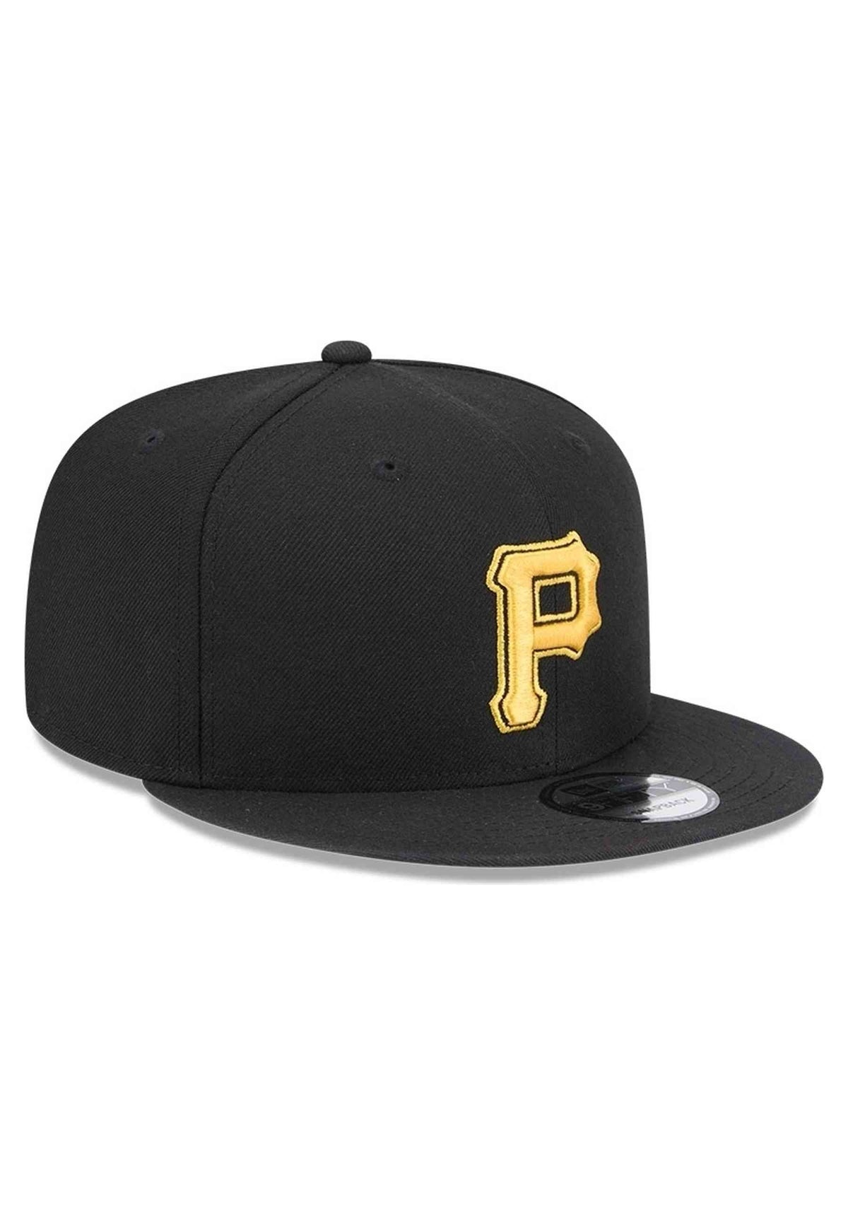 NEW ERA PITTSBURGH PIRATES 950 A FRAME EVERGREEN CAP SCHWARZ