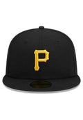GORRA NEW ERA PITTSBOURG PIRATES 59FIFTY EVREGREEN NEGRA