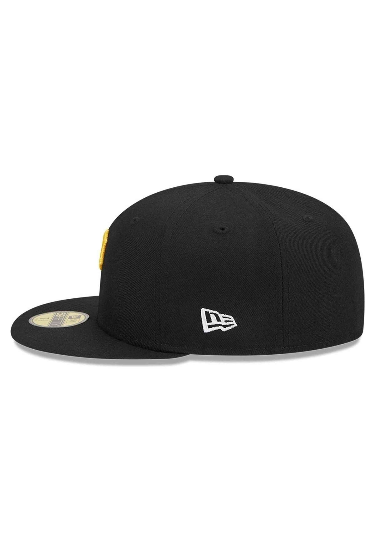 GORRA NEW ERA PITTSBOURG PIRATES 59FIFTY EVREGREEN NEGRA