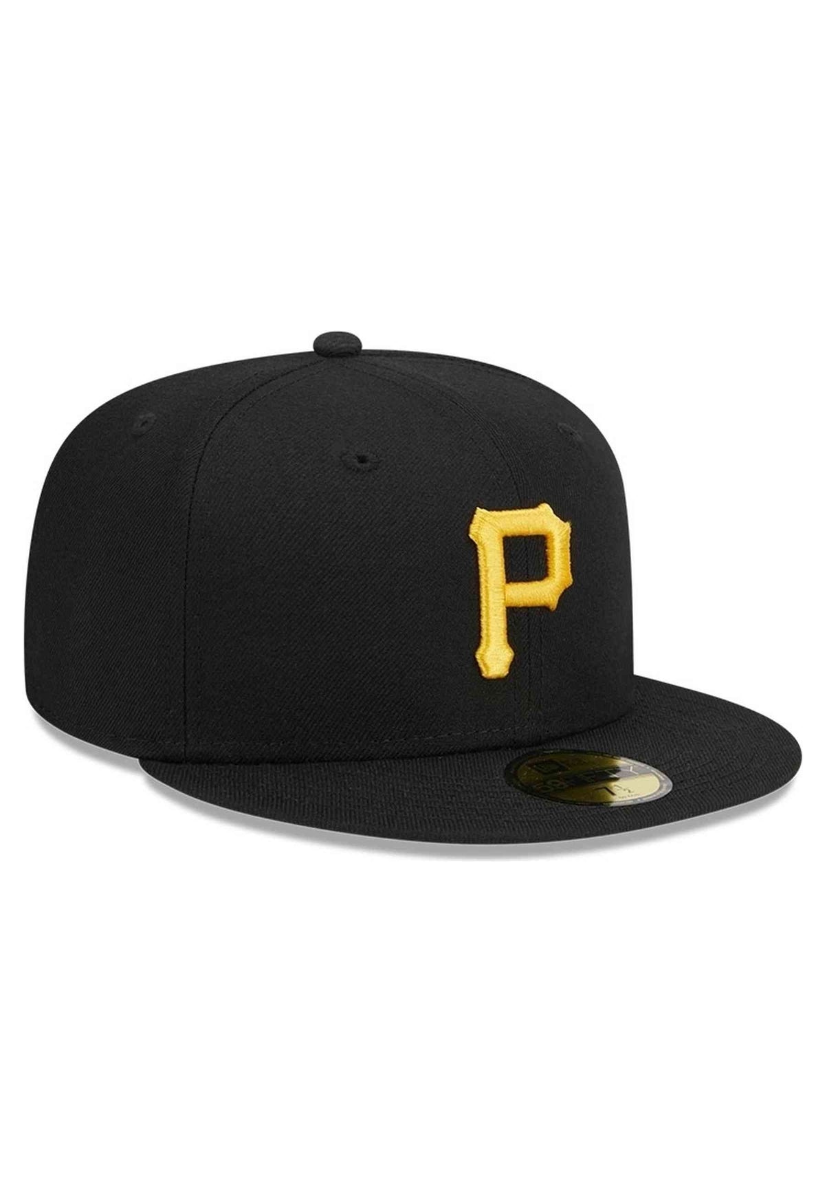 GORRA NEW ERA PITTSBOURG PIRATES 59FIFTY EVREGREEN NEGRA
