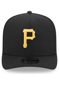 NEW ERA PITTSBURGH PIRATES 950 A FRAME EVERGREEN BLACK CAP