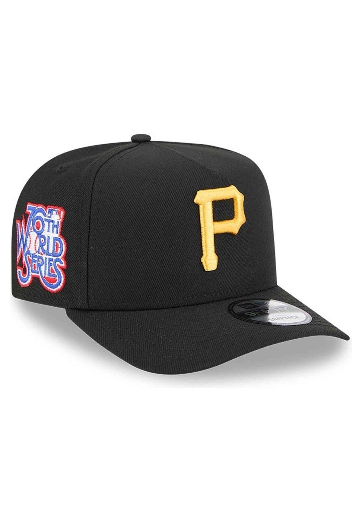 gorra New Era 950 A Frame Pittsburgh Pirates Evergreen negra - vista 3