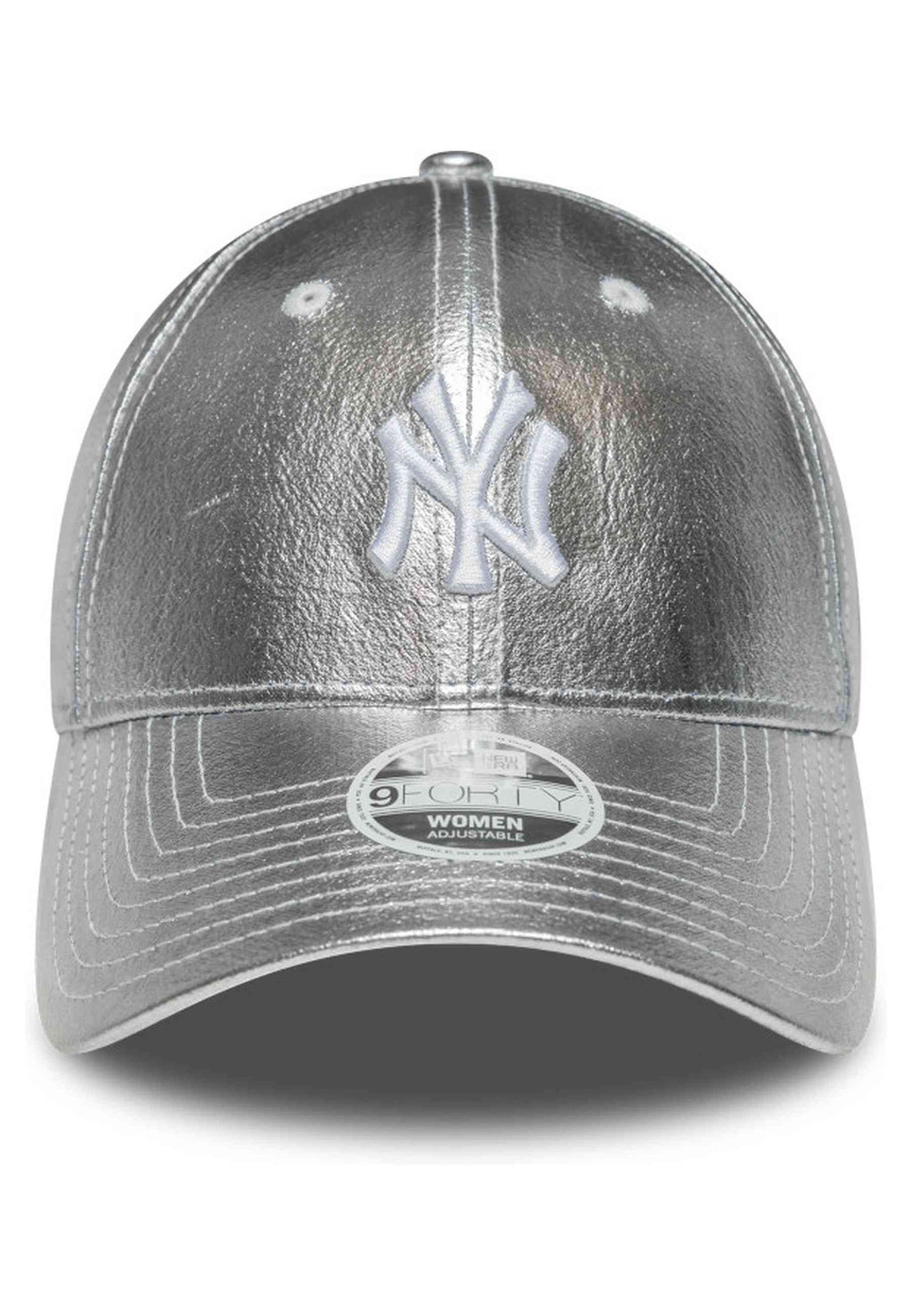 GORRA NEW ERA PLATEADA YANKEES WMNS METALLIC 9FORTY NEYYAN