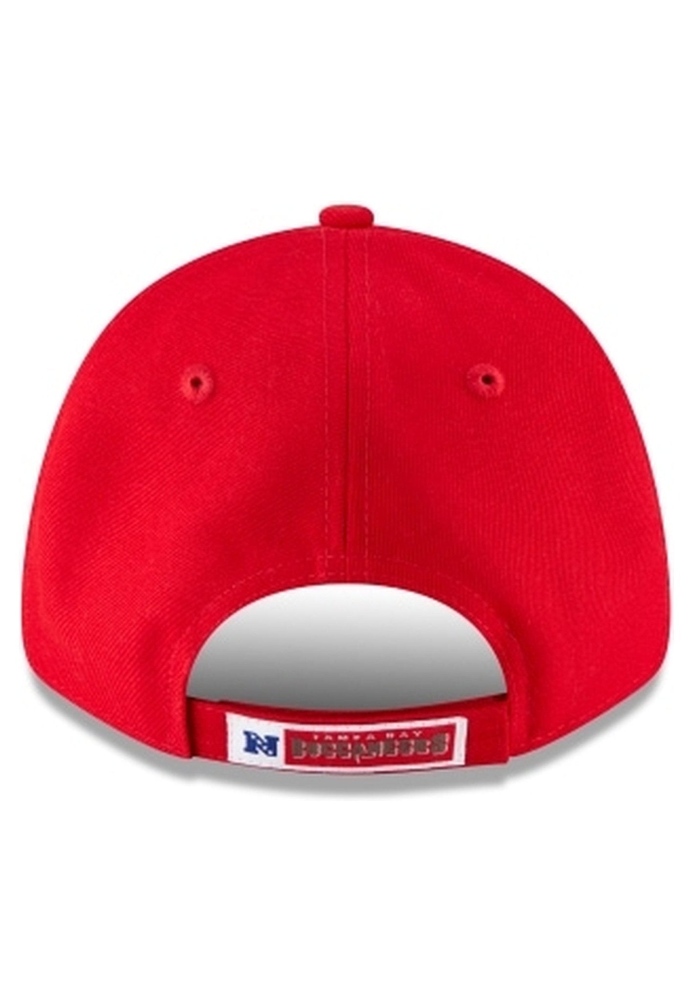 GORRA NEW ERA ROJA BUCCANEERS THE LEAGUE TAMBUC 2020 OTC - AREA ZERO